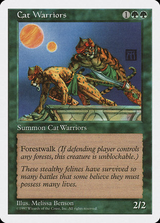 Cat Warriors [Fifth Edition] | Mega City Incorporated