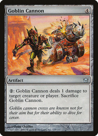 Goblin Cannon [Fifth Dawn] | Mega City Incorporated