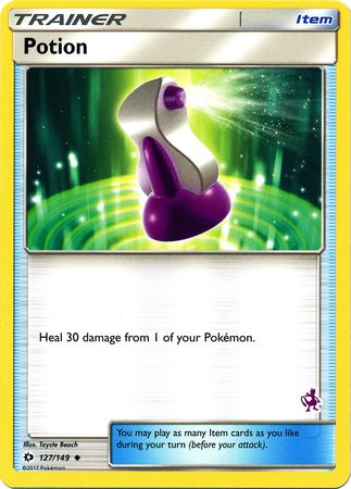 Potion (127/149) (Mewtwo Deck) [Battle Academy 2020] | Mega City Incorporated