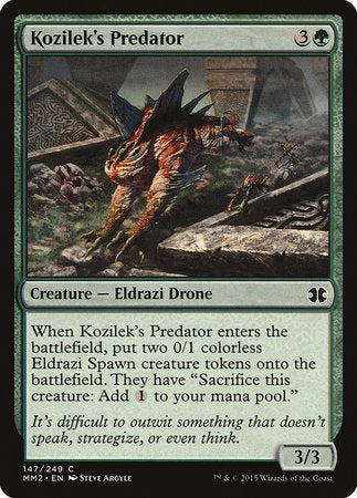 Kozilek's Predator [Modern Masters 2015] | Mega City Incorporated