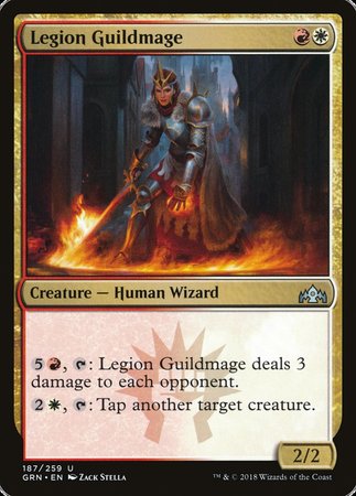 Legion Guildmage [Guilds of Ravnica] | Mega City Incorporated