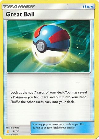 Great Ball (25/30) [Sun & Moon: Trainer Kit - Alolan Raichu] | Mega City Incorporated