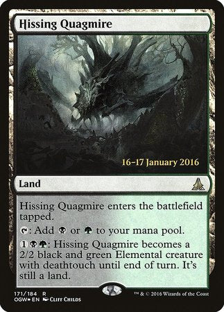 Hissing Quagmire [Oath of the Gatewatch Promos] | Mega City Incorporated