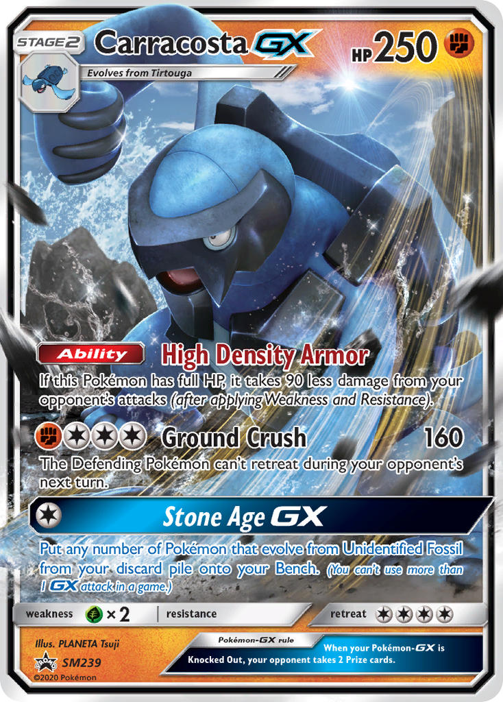 Carracosta GX (SM239) [Sun & Moon: Black Star Promos] | Mega City Incorporated