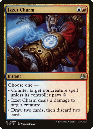 Izzet Charm [Modern Masters 2017] | Mega City Incorporated