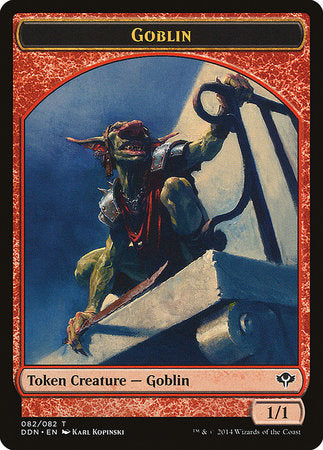 Goblin Token [Duel Decks: Speed vs. Cunning] | Mega City Incorporated