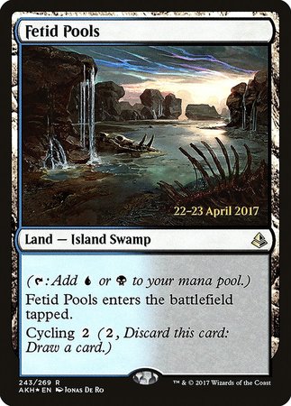 Fetid Pools [Amonkhet Promos] | Mega City Incorporated