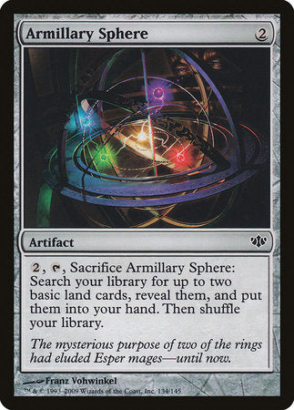 Armillary Sphere [Conflux] | Mega City Incorporated