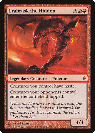 Urabrask the Hidden [New Phyrexia] | Mega City Incorporated