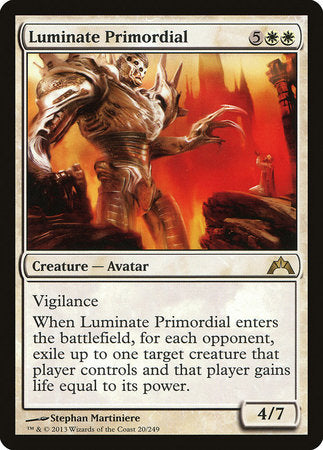 Luminate Primordial [Gatecrash] | Mega City Incorporated