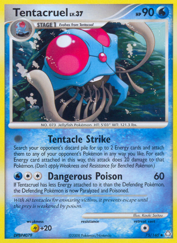 Tentacruel (75/146) [Diamond & Pearl: Legends Awakened] | Mega City Incorporated