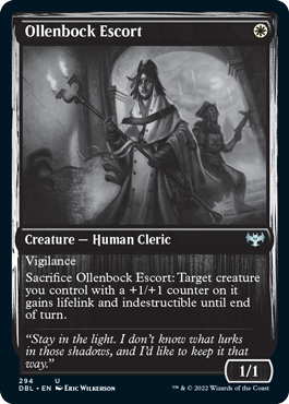 Ollenbock Escort [Innistrad: Double Feature] | Mega City Incorporated