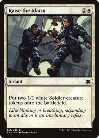 Raise the Alarm [Modern Masters 2015] | Mega City Incorporated