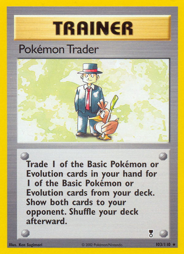 Pokemon Trader (103/110) [Legendary Collection] | Mega City Incorporated