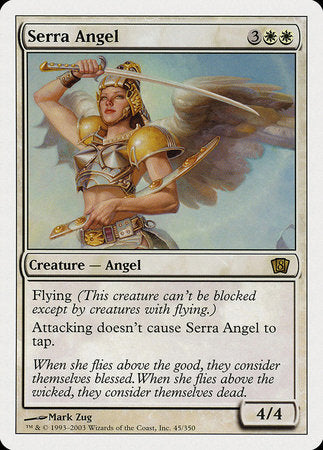 Serra Angel [Eighth Edition] | Mega City Incorporated