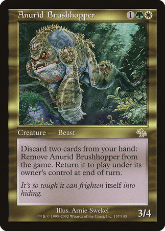 Anurid Brushhopper [Judgment] | Mega City Incorporated