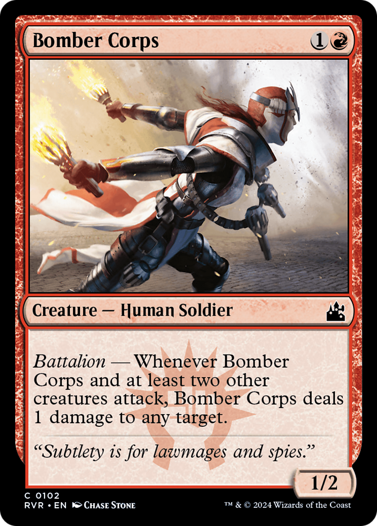 Bomber Corps [Ravnica Remastered] | Mega City Incorporated