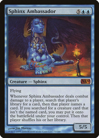 Sphinx Ambassador [Magic 2010] | Mega City Incorporated