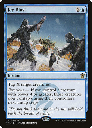 Icy Blast [Khans of Tarkir] | Mega City Incorporated