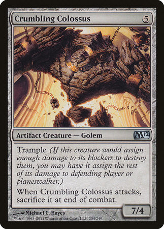 Crumbling Colossus [Magic 2012] | Mega City Incorporated