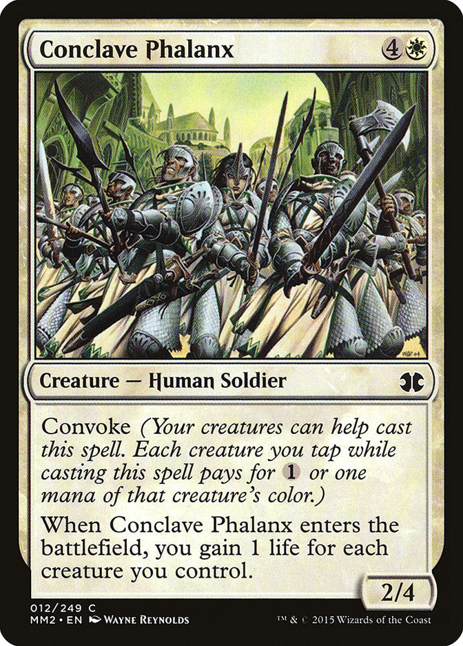 Conclave Phalanx [Modern Masters 2015] | Mega City Incorporated