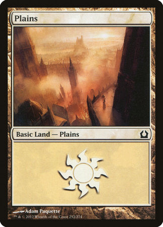 Plains (252) [Return to Ravnica] | Mega City Incorporated