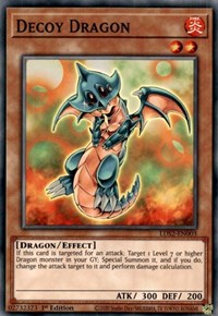 Decoy Dragon [LDS2-EN003] Common | Mega City Incorporated