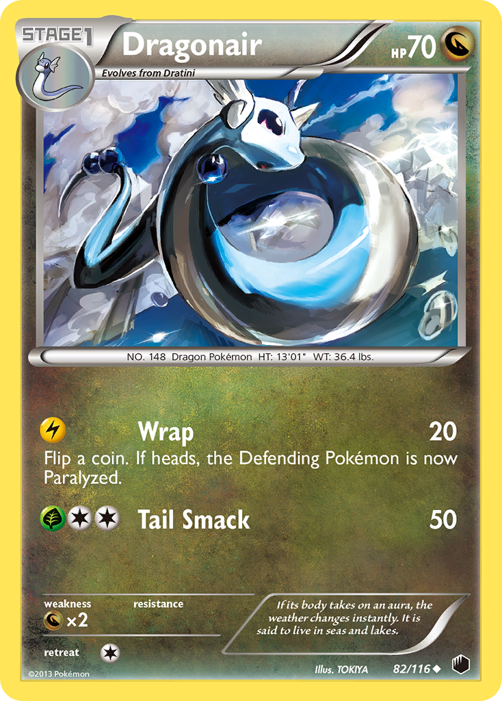 Dragonair (82/116) [Black & White: Plasma Freeze] | Mega City Incorporated