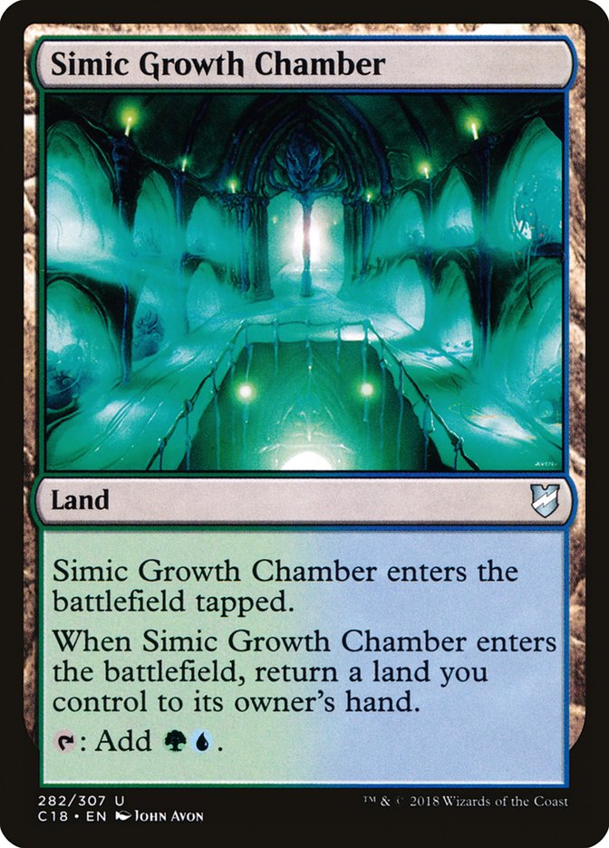 Simic Growth Chamber [Commander 2018] | Mega City Incorporated