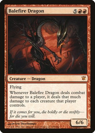 Balefire Dragon [Innistrad] | Mega City Incorporated