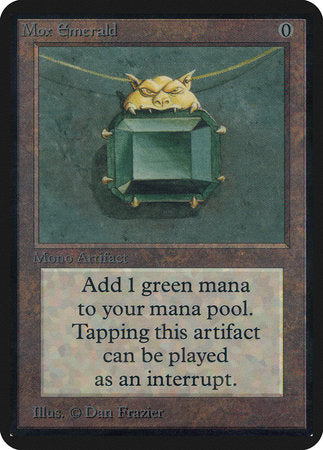 Mox Emerald [Limited Edition Alpha] | Mega City Incorporated