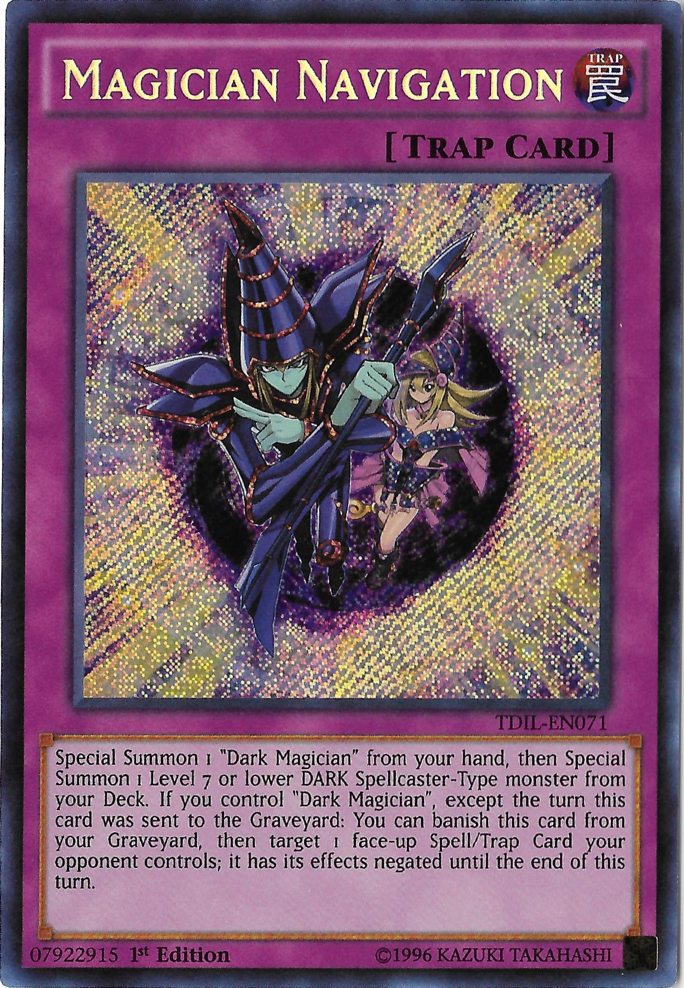 Magician Navigation [TDIL-EN071] Secret Rare | Mega City Incorporated