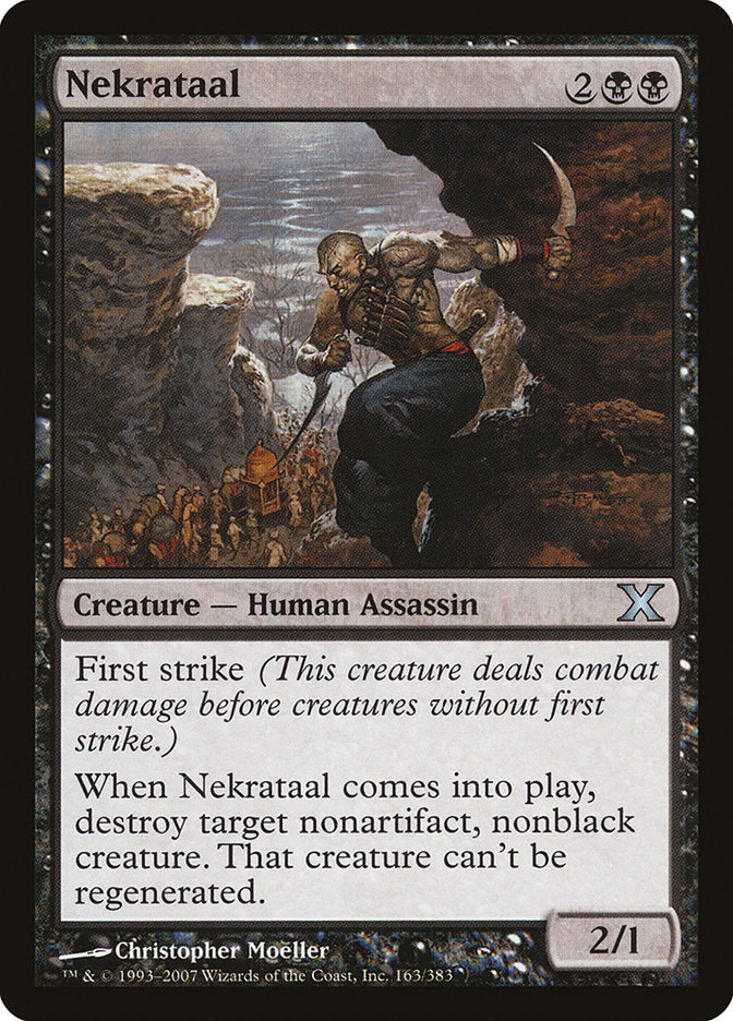 Nekrataal [Tenth Edition] | Mega City Incorporated