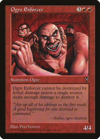 Ogre Enforcer [Visions] | Mega City Incorporated