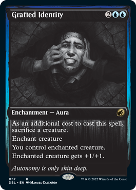 Grafted Identity [Innistrad: Double Feature] | Mega City Incorporated