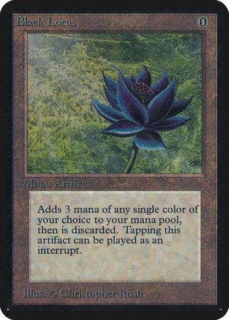 Black Lotus [Limited Edition Alpha] | Mega City Incorporated