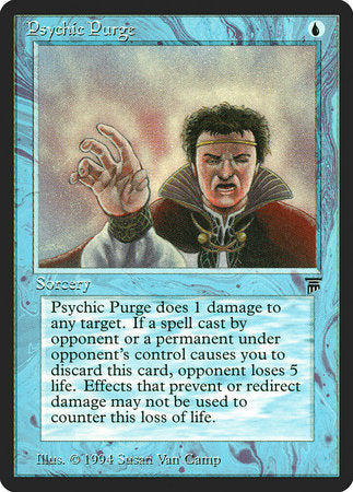 Psychic Purge [Legends] | Mega City Incorporated