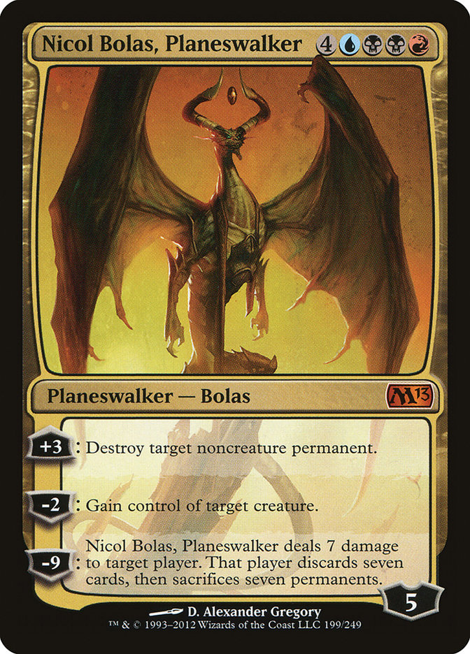 Nicol Bolas, Planeswalker [Magic 2013] | Mega City Incorporated