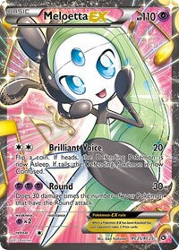 Meloetta EX (RC25/RC25) [Black & White: Legendary Treasures] | Mega City Incorporated