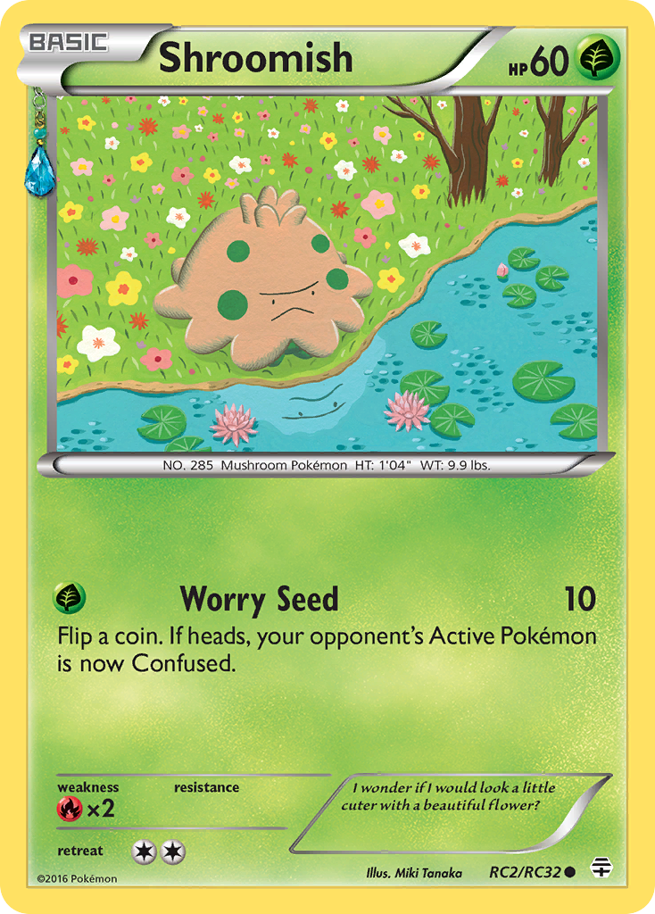Shroomish (RC2/RC32) [XY: Generations] | Mega City Incorporated
