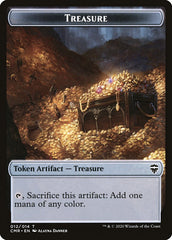 Copy (013) // Treasure Token [Commander Legends Tokens] | Mega City Incorporated