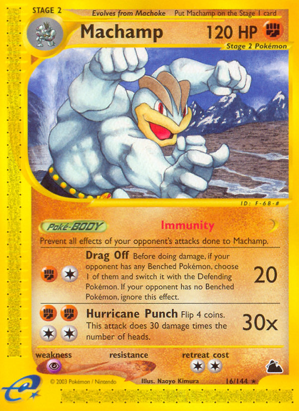 Machamp (16/144) [Skyridge] | Mega City Incorporated