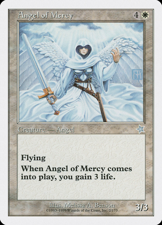 Angel of Mercy [Starter 1999] | Mega City Incorporated