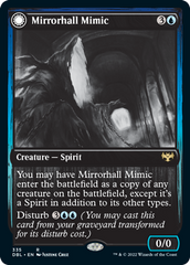 Mirrorhall Mimic // Ghastly Mimicry [Innistrad: Double Feature] | Mega City Incorporated