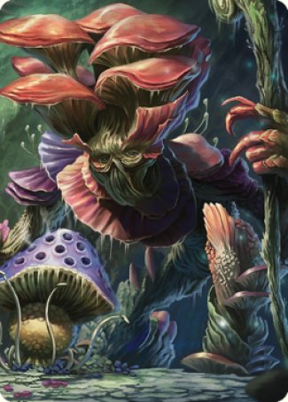 Myconid Spore Tender Art Card [Commander Legends: Battle for Baldur's Gate Art Series] | Mega City Incorporated