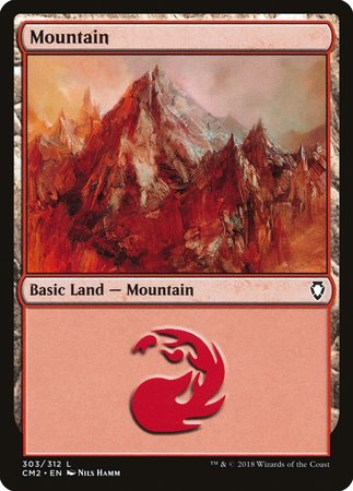 Mountain (303) [Commander Anthology Volume II] | Mega City Incorporated