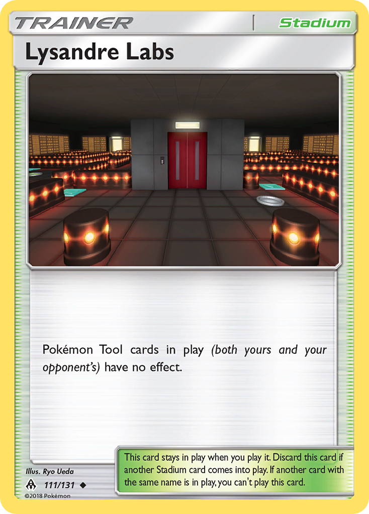 Lysandre Labs (111/131) [Sun & Moon: Forbidden Light] | Mega City Incorporated
