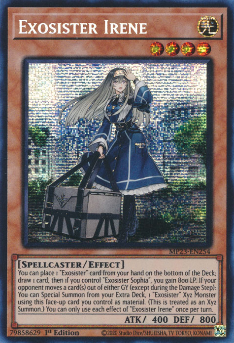 Exosister Irene [MP23-EN254] Prismatic Secret Rare | Mega City Incorporated