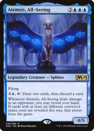 Atemsis, All-Seeing [Core Set 2020 Promos] | Mega City Incorporated