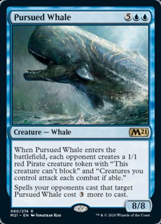 Pursued Whale [Core Set 2021] | Mega City Incorporated